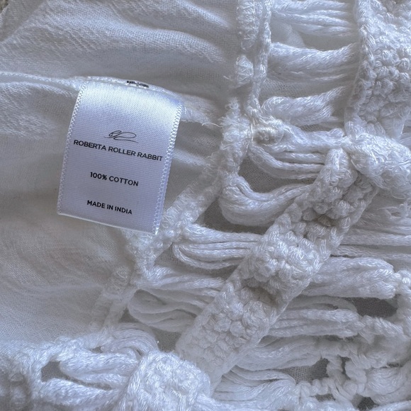 Roberta Roller Rabbit Summer Swim Cover Up Size Medium - Picture 6 of 8